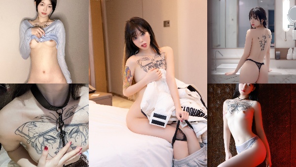 有超美刺青的女孩
