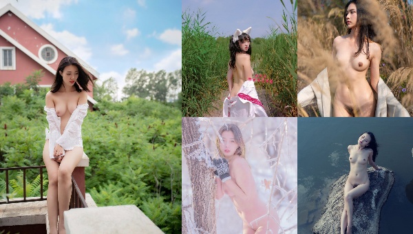 好想讓女友帶我去拍這種照片啊
