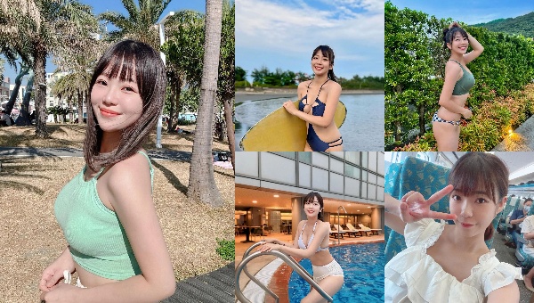 韓國美女輕柔展露曼妙身姿