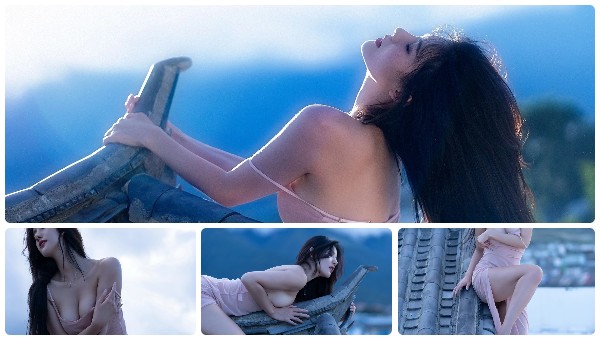 屋頂上拍攝的絕美曲線（105張）