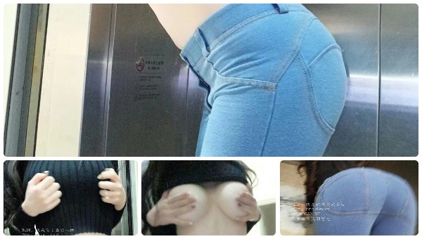 明明只是牛仔褲照，卻美得不可思議