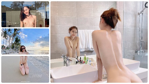 喜歡拍攝裸照、展現極致美體的美女