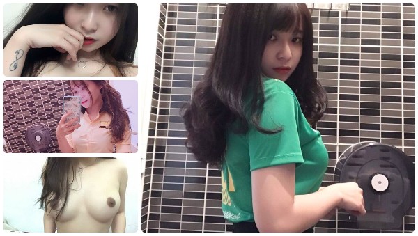 TGDD女職員擁有極具火辣的身材