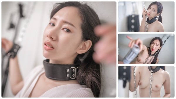 遇到這樣被鎖鏈束縛的女孩，各位會怎麼做？