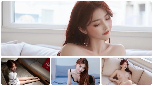擁有極具魅力的臉龐的妹子