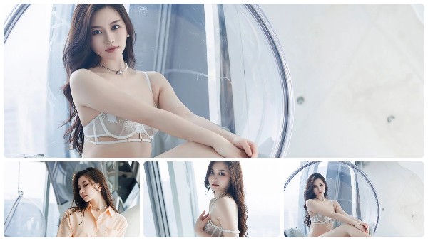 辦公室女孩展現極致美胴體