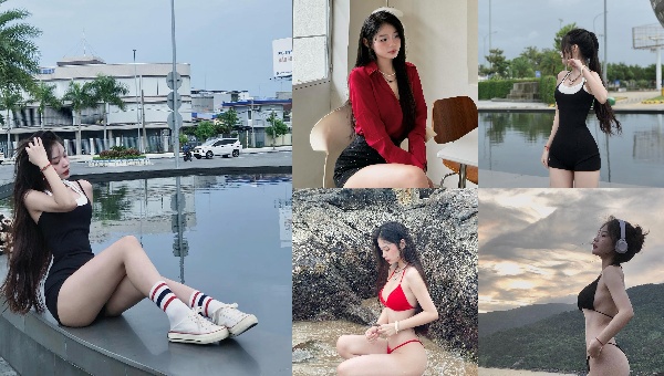 Facebook美女阮氏草 – Onlyfans外流