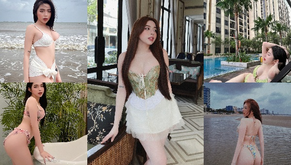 Facebook美女 黃林素銀
