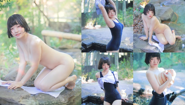輕柔可愛的短髮女學生