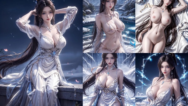 AI情色圖：陸雪琪《誅仙》
