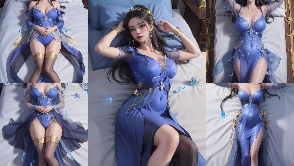 3D美圖：李慕婉《仙逆》
