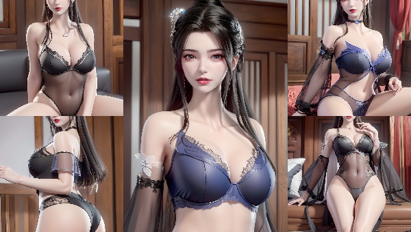 3D美圖：李慕婉《仙逆》黑色內衣