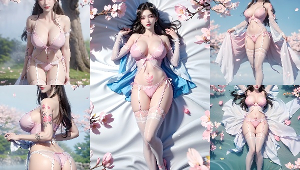 超美《逆仙》李慕婉情色照集