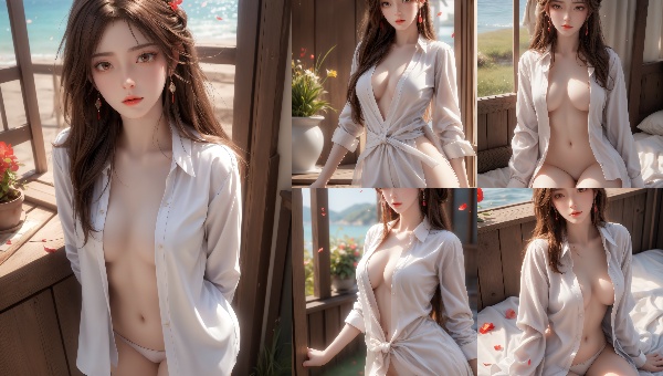 AI繪製情色照：火靈兒 – 《完美世界》