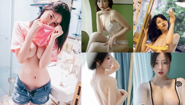 身材極佳的妹子藝術情色寫真集