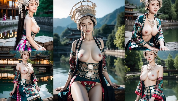 各位知道這是哪種民族服飾嗎？