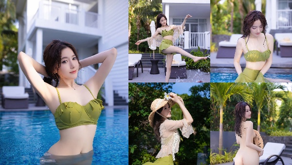 充滿活力的美女寫真集