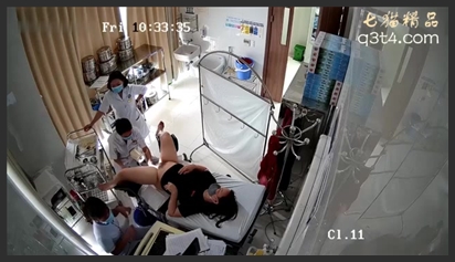仁爱医院几个不能怀孕来做阴道检查的少妇