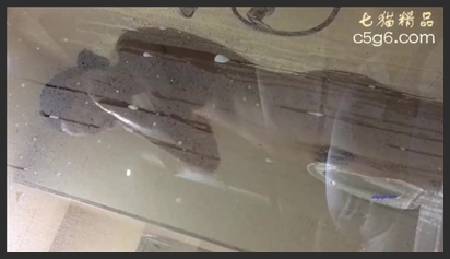 淘气弟弟隔着玻璃偷拍身材不错的姐姐洗澡被姐姐发现把手机抢走