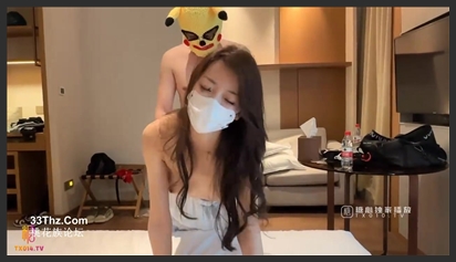 糖心Vlog.女仆女友约啪单男三人行