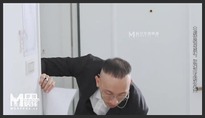 麻豆映画传媒.无套系列.MM-065.吴梦梦.偷窥NTR全程巨乳爱妻任人内射