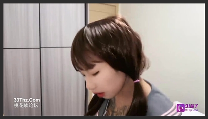 91茄子.精神小妹发现哥哥不雅秘密-琪琪